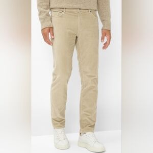 Brax Feel Good‎ Cooper Fancy Men's Corduroy Straigt Leg Pants Size 34x33